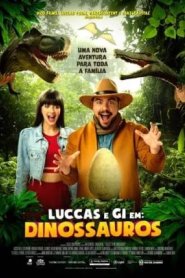 Luccas e Gi em - Dinossauros