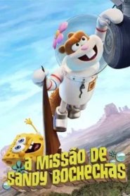 A Missão de Sandy Bochechas